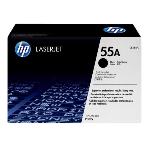 HP Toner czarny (CE255A / 55A)