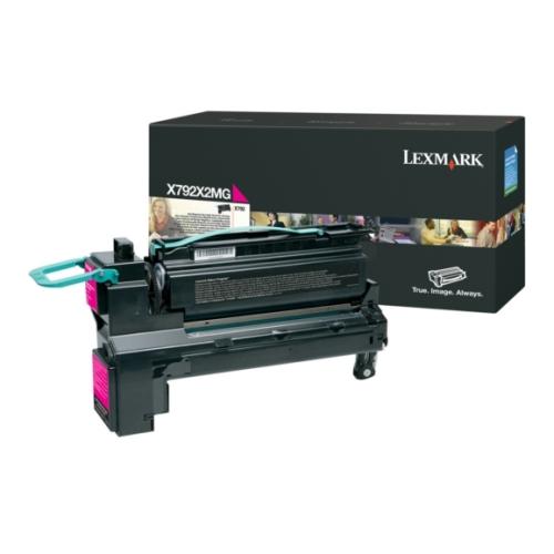 Lexmark Toner czarny (E462U11E / E462U21E) (Return, high capacity)