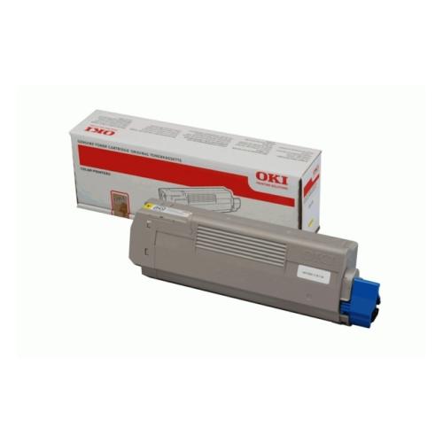 Oki Toner żółty (44315305)
