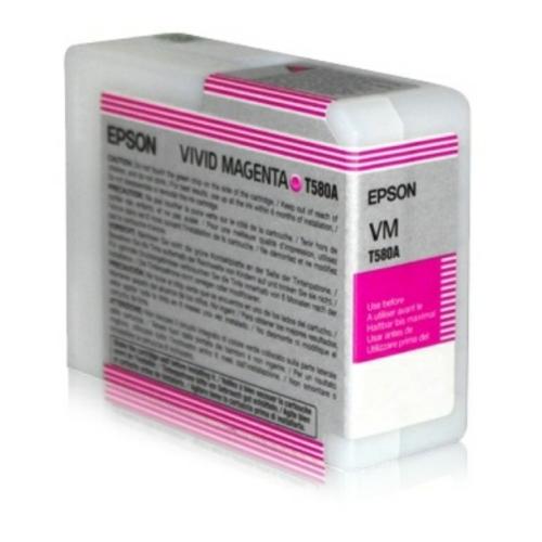 Epson Wkład atramentowy magenta (C13T580A00 / T580A)