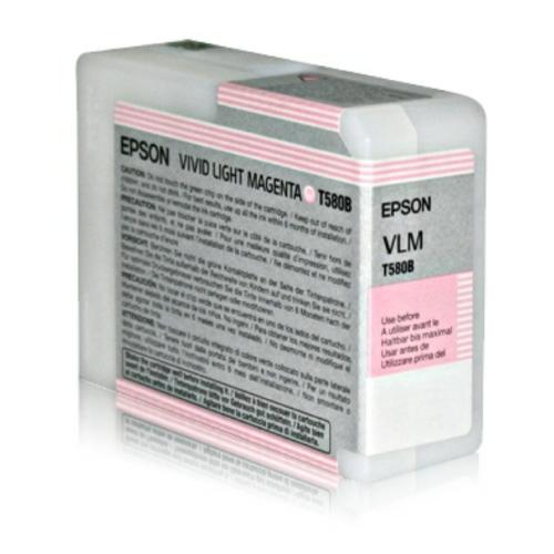 Epson Wkład atramentowy magenta zdjęcia (C13T580B00 / T580B)