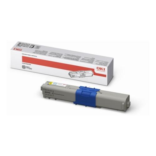 Oki Toner żółty (44469704)