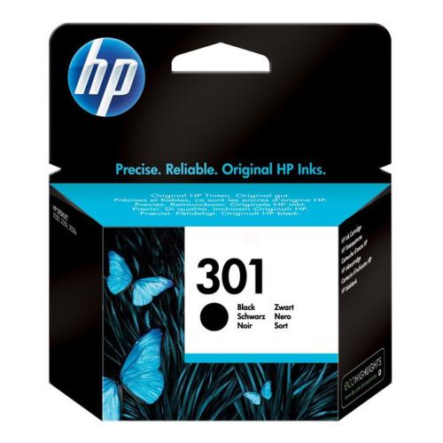HP Wkład atramentowy czarny (CH561EE / 301)