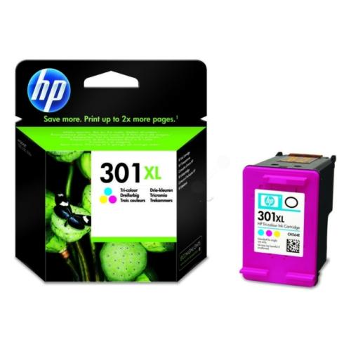 HP Wkład atramentowy kolor (CH564EE / 301XL) (high capacity)