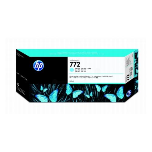 HP Wkład atramentowy cyjanowe zdjęcie (CN632A / 772)