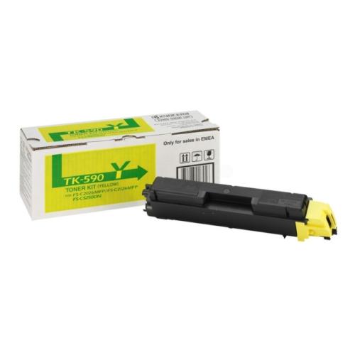 Kyocera Toner żółty (1T02KVANL0 / TK590Y)