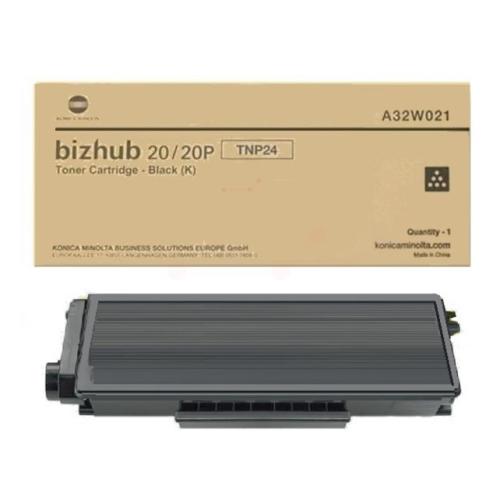 Konica Minolta Toner czarny (A32W021 / TNP24)