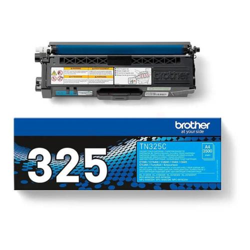 Brother Toner cyjan (TN325C) (high capacity)