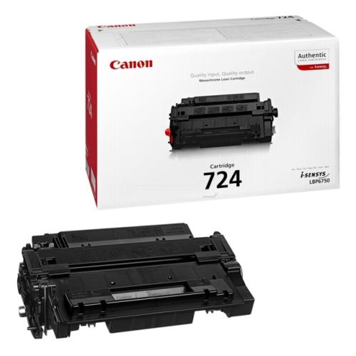 Canon Toner czarny (3481B002 / 724)
