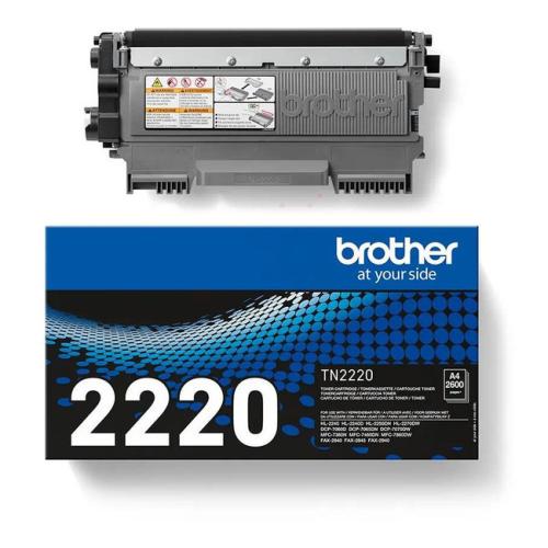 Brother Toner czarny (TN2220) (high capacity)