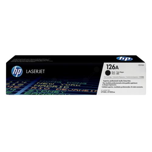 HP Toner czarny (CE310A / 126A)