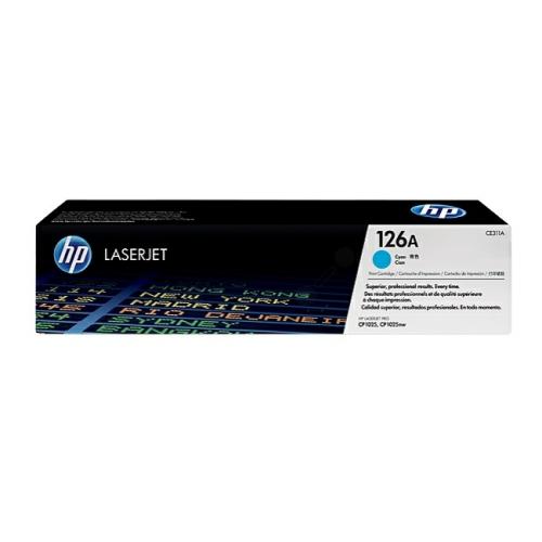 HP Toner cyjan (CE311A / 126A)