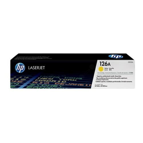 HP Toner żółty (CE312A / 126A)