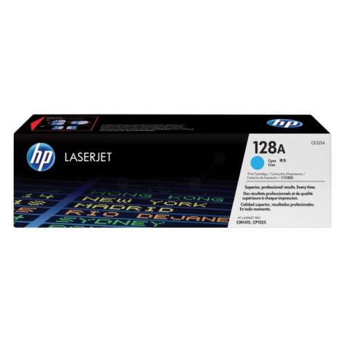 HP Toner cyjan (CE321A / 128A)