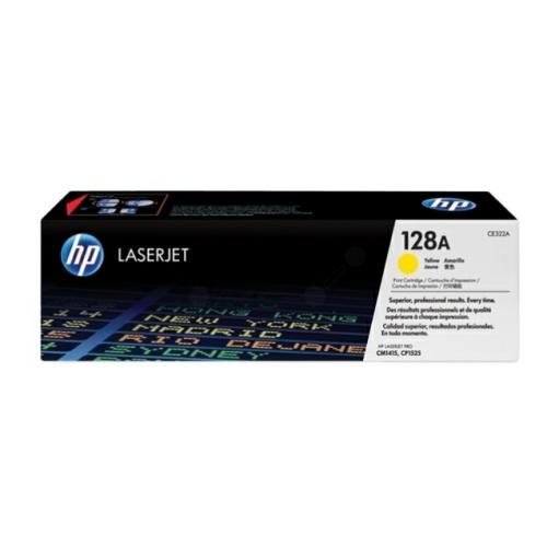 HP Toner żółty (CE322A / 128A)