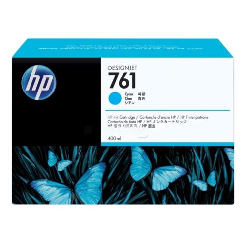HP Wkład atramentowy cyjan (CM994A / 761)