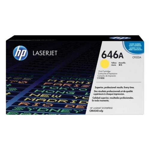 HP Toner żółty (CF032A / 646A)