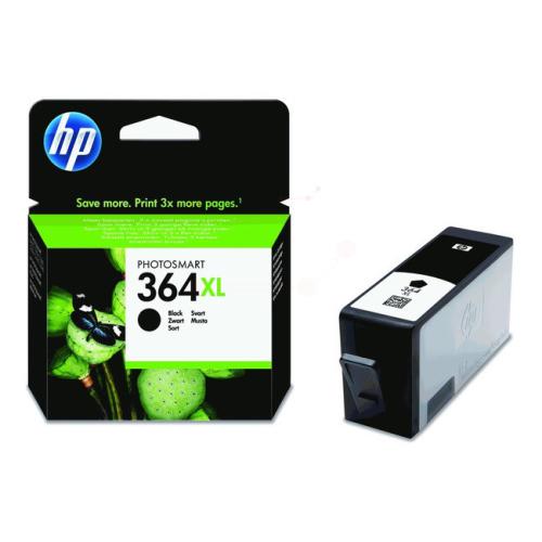 HP Wkład atramentowy czarny (CN684EE / 364XL) (high capacity)