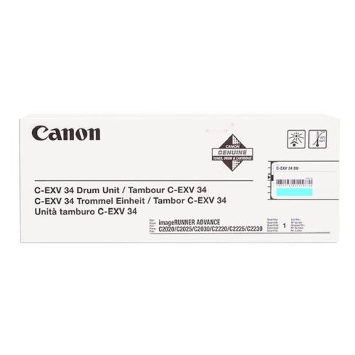 Canon Bęben cyjan (3787B003 / CEXV34)