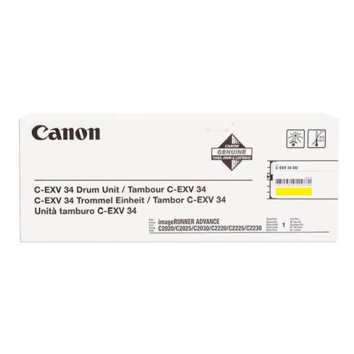 Canon Bęben żółty (3789B003 / CEXV34)