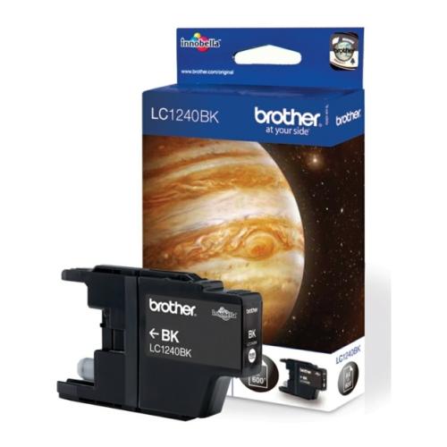 Brother Wkład atramentowy czarny (LC1240BK) (high capacity)