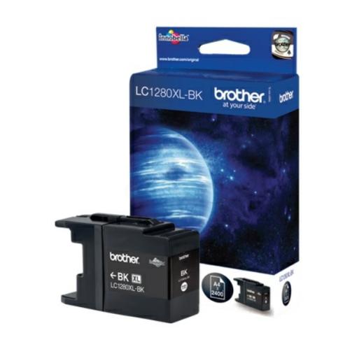 Brother Wkład atramentowy czarny (LC1280XLBK) (high capacity)