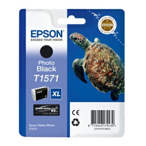 Epson Wkład atramentowy czarne zdjęcie (C13T15714010 / T1571)