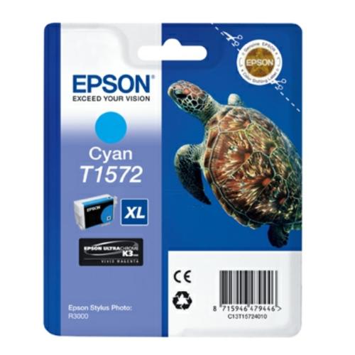Epson Wkład atramentowy cyjan (C13T15724010 / T1572)