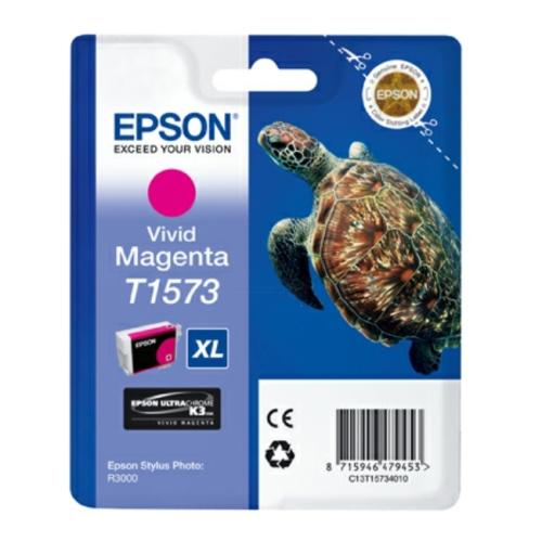 Epson Wkład atramentowy magenta (C13T15734010 / T1573)