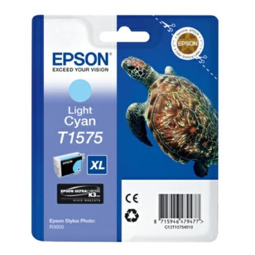 Epson Wkład atramentowy cyjanowe zdjęcie (C13T15754010 / T1575)