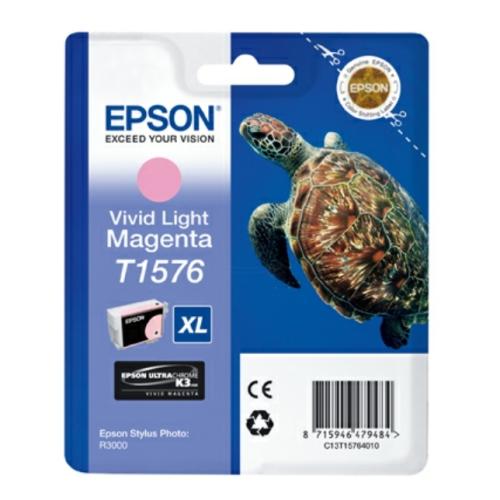 Epson Wkład atramentowy magenta zdjęcia (C13T15764010 / T1576)