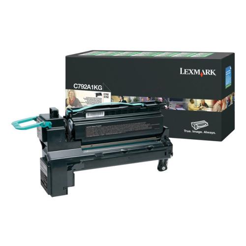 Lexmark Toner czarny (C792A1KG / 0C792A1KG) (Return)