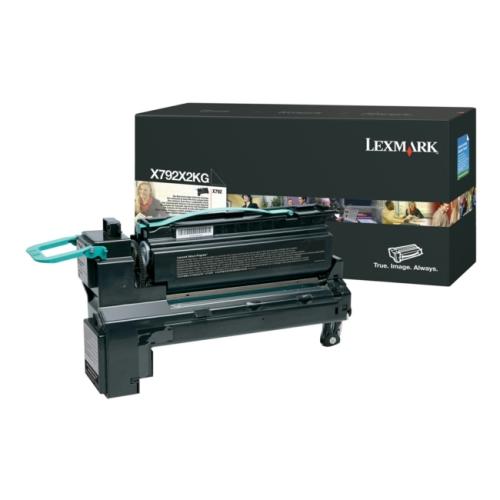 Lexmark Toner czarny (X792X2KG / 0X792X2KG) (high capacity)