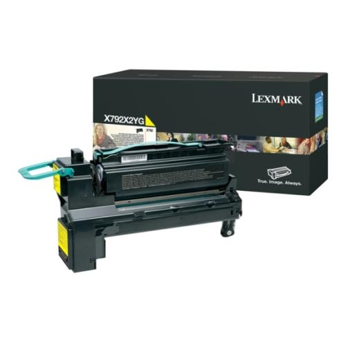 Lexmark Toner żółty (X792X2YG / 0X792X2YG) (high capacity)