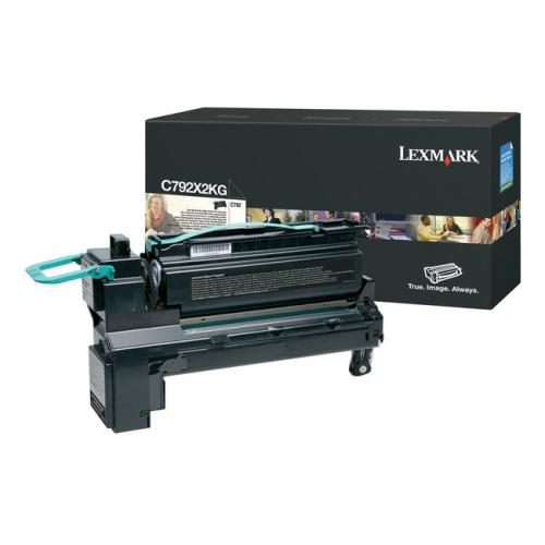Lexmark Toner czarny (C792X2KG / 0C792X2KG) (high capacity)