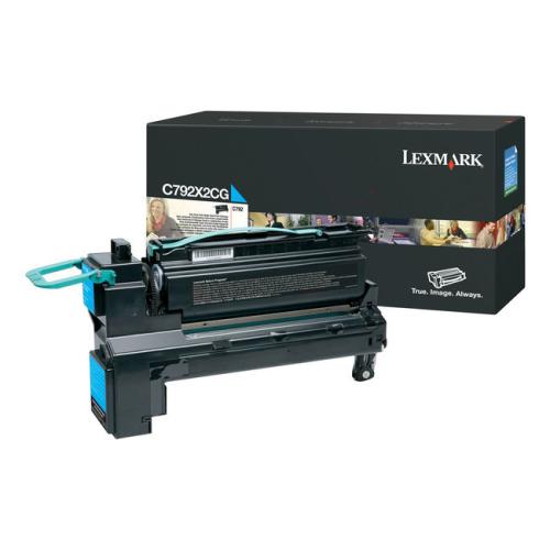 Lexmark Toner czarny (C792X1KG / 0C792X1KG) (Return, high capacity)