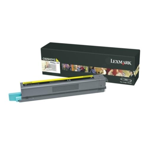 Lexmark Toner żółty (C925H2YG / 0C925H2YG)