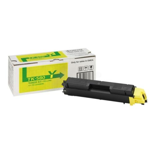 Kyocera Toner żółty (1T02KTANL0 / TK580Y)
