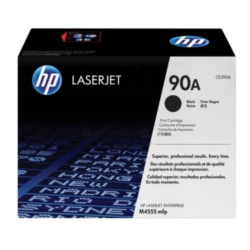 HP Toner czarny (CE390A / 90A)