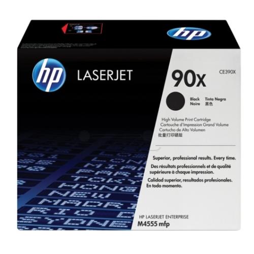 HP Toner czarny (CE390X / 90X)