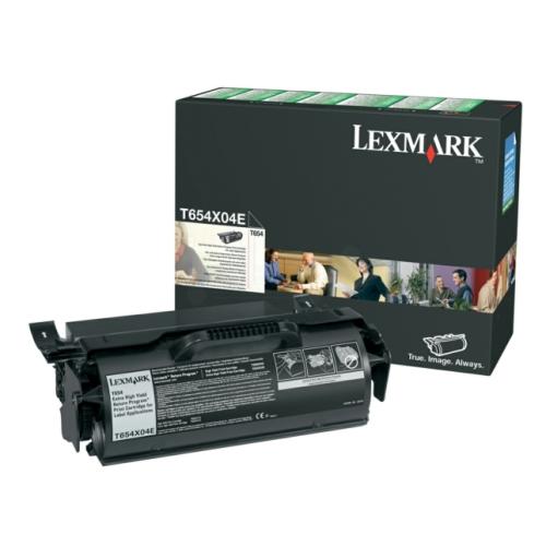 Lexmark Toner czarny (T654X04E / 0T654X04E) (high capacity)