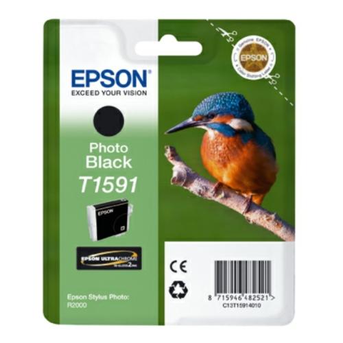 Epson Wkład atramentowy czarne zdjęcie (C13T15914010 / T1591)