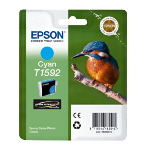 Epson Wkład atramentowy cyjan (C13T15924010 / T1592)