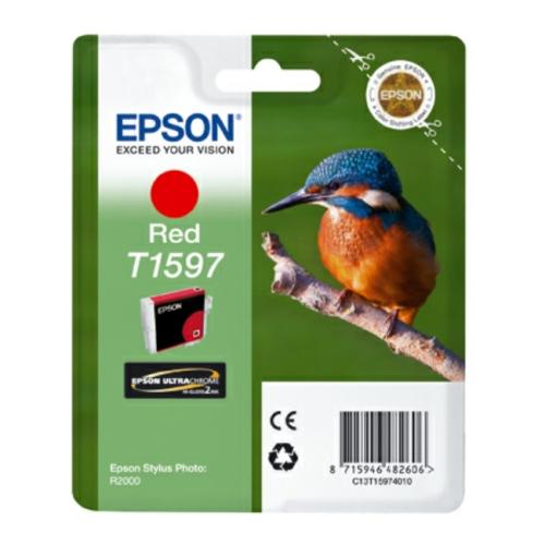 Epson Wkład atramentowy czerwony (C13T15974010 / T1597)