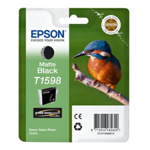 Epson Wkład atramentowy czarny matowy (C13T15984010 / T1598)