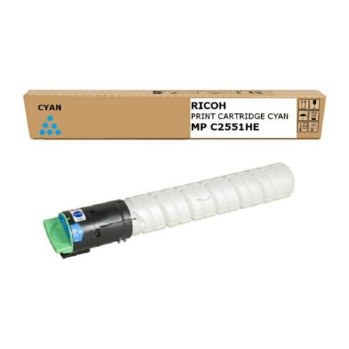 Ricoh Toner cyjan (842064 / TYPEMPC2551HE)