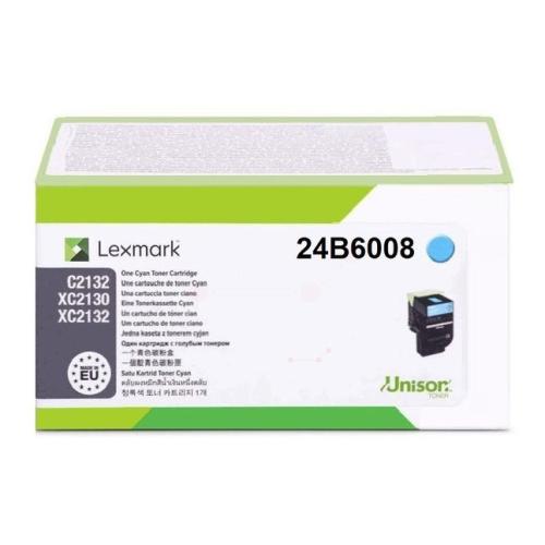 Lexmark Toner cyjan (24B6008 / 024B6008)