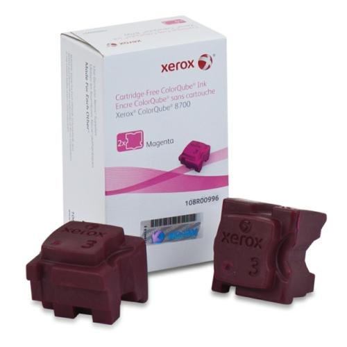 Xerox Wkład atramentowy magenta (108R00996 / 108R996) (Podwójne opakowanie)