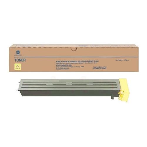 Konica Minolta Toner żółty (A3VU250 / TN711Y)
