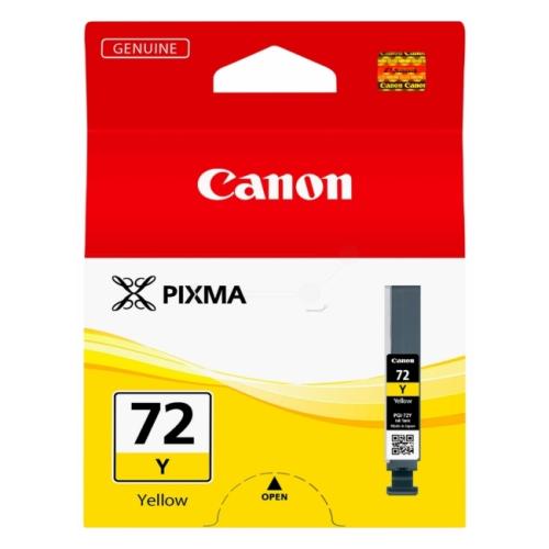 Canon Wkład atramentowy żółty (6406B001 / PGI72Y)